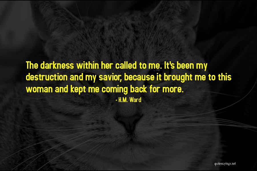 Amor En Quotes By H.M. Ward Amor En Quotes By H.M. Ward