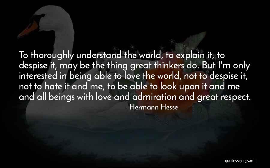 Amor Es Quotes By Hermann Hesse Amor Es Quotes By Hermann Hesse