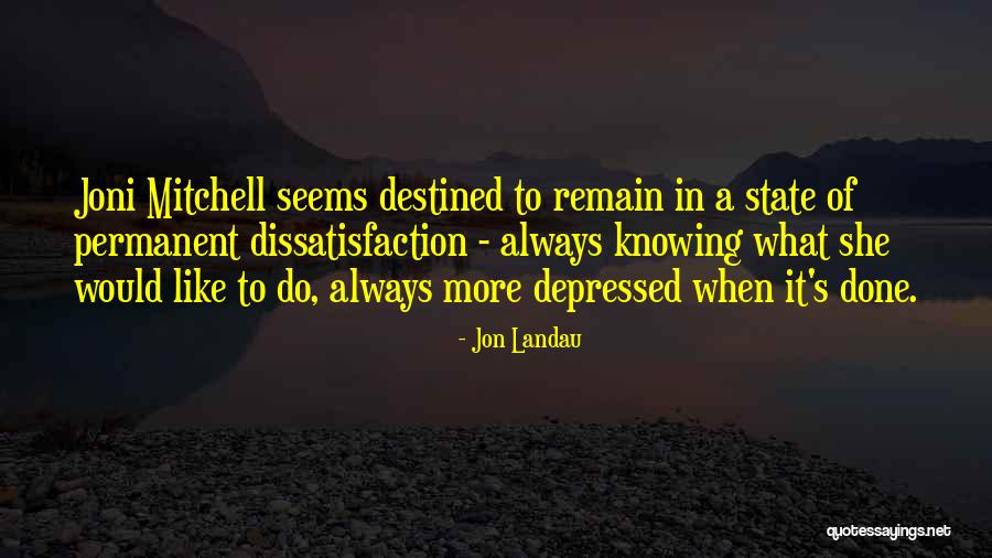 Amor Es Quotes By Jon Landau Amor Es Quotes By Jon Landau