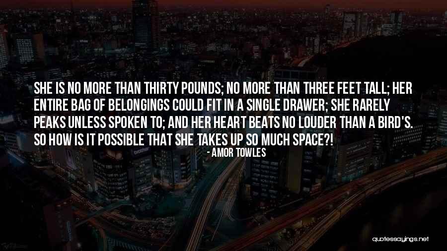 Amor Quotes By Amor Towles