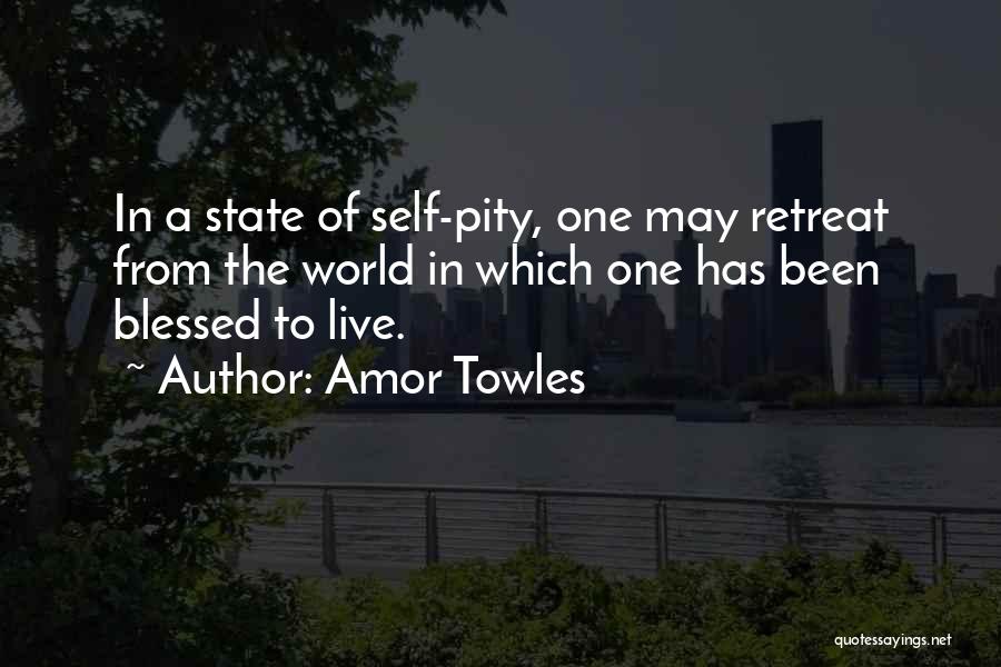 Amor Quotes By Amor Towles