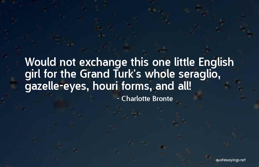 Amor Quotes By Charlotte Bronte