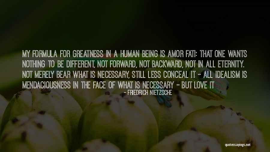 Amor Quotes By Friedrich Nietzsche