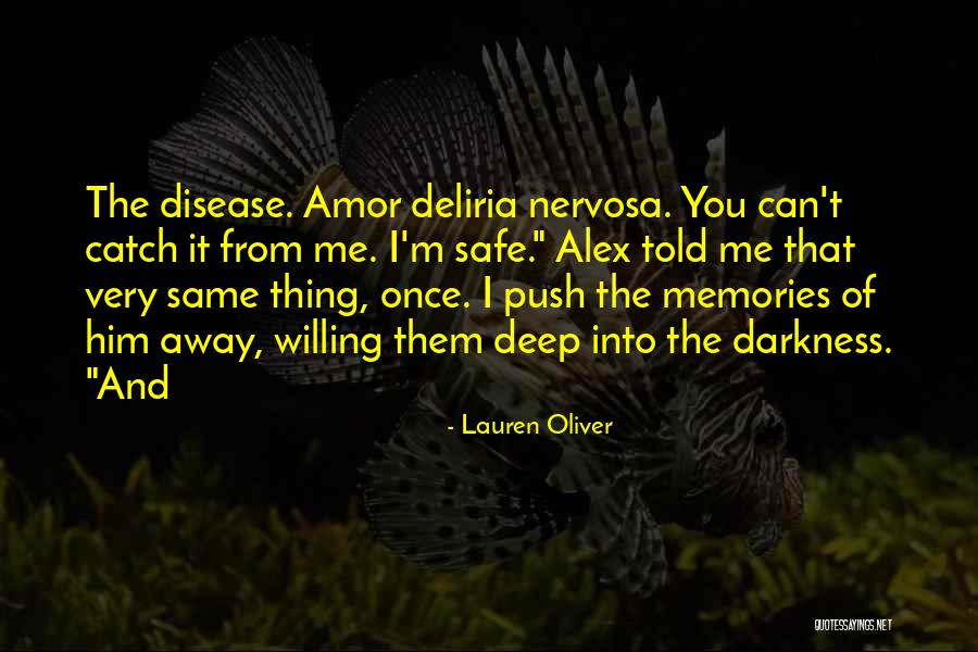 Amor Quotes By Lauren Oliver