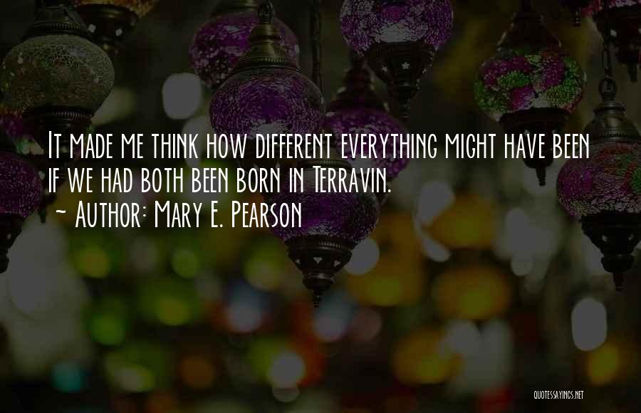 Amor Quotes By Mary E. Pearson