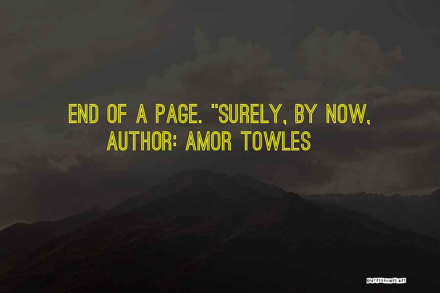 Amor Towles Quotes 1817564