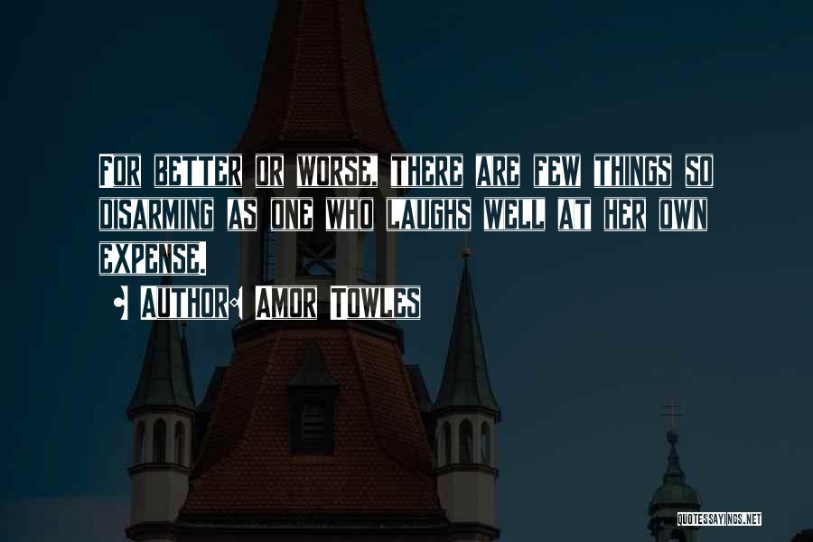 Amor Towles Quotes 2206489