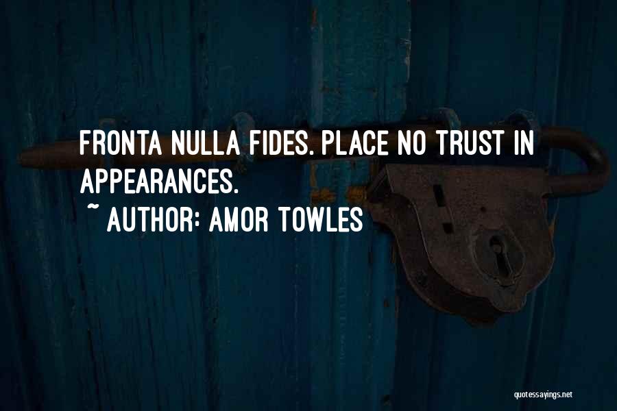 Amor Towles Quotes 2253909