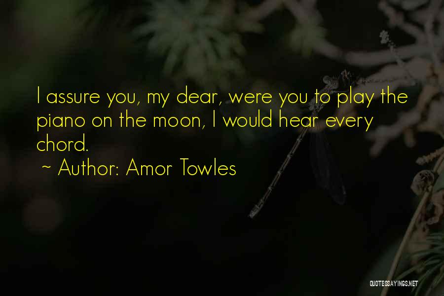 Amor Towles Quotes 2268154