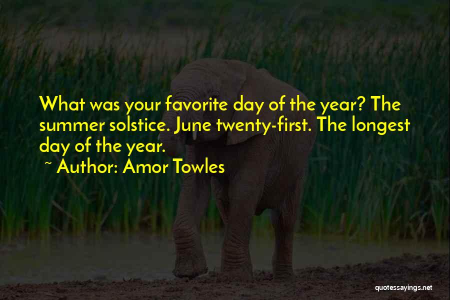 Amor Towles Quotes 672076