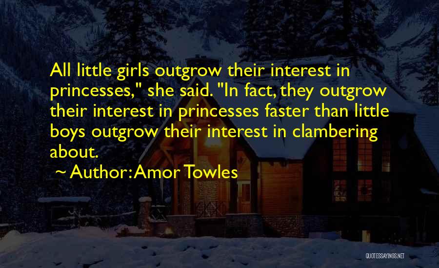Amor Towles Quotes 874504