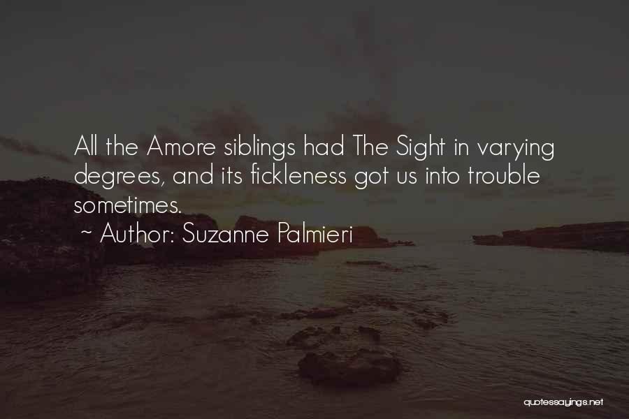 Amore Quotes By Suzanne Palmieri