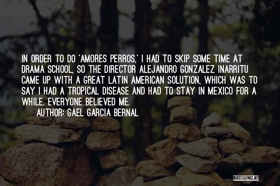 Amores Perros Quotes By Gael Garcia Bernal