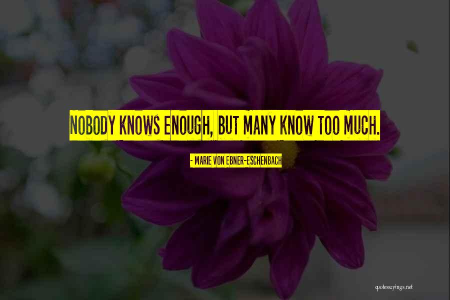 Amoriah Quotes By Marie Von Ebner-Eschenbach Amoriah Quotes By Marie Von Ebner-Eschenbach
