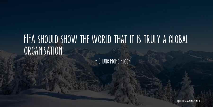 Amorosa Quotes By Chung Mong-joon Amorosa Quotes By Chung Mong-joon
