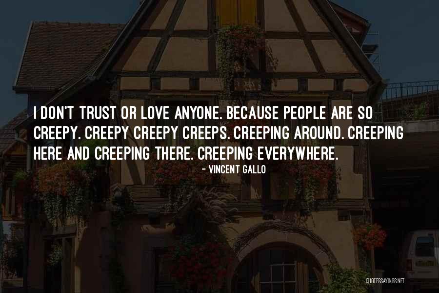 Amorosa Quotes By Vincent Gallo Amorosa Quotes By Vincent Gallo