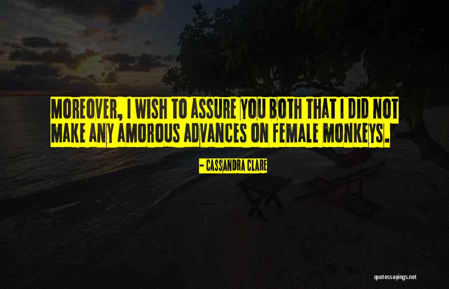 Amorous Quotes By Cassandra Clare Amorous Quotes By Cassandra Clare