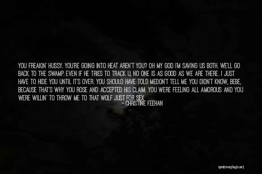 Amorous Quotes By Christine Feehan Amorous Quotes By Christine Feehan