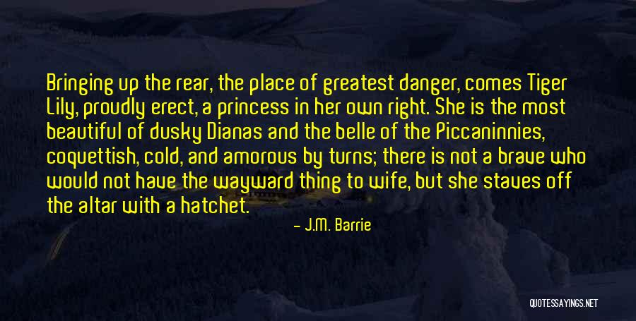 Amorous Quotes By J.M. Barrie Amorous Quotes By J.M. Barrie