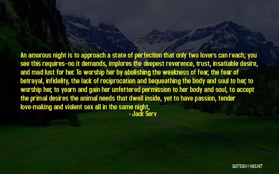 Amorous Quotes By Jack Serv Amorous Quotes By Jack Serv