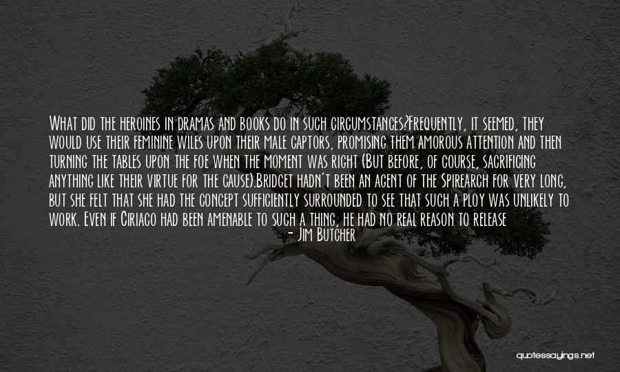 Amorous Quotes By Jim Butcher Amorous Quotes By Jim Butcher