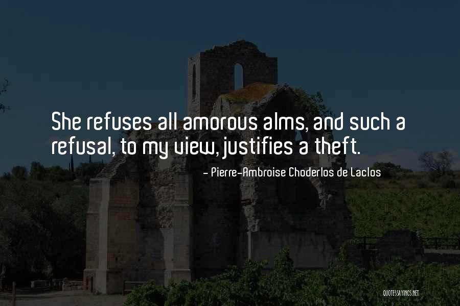 Amorous Quotes By Pierre-Ambroise Choderlos De Laclos Amorous Quotes By Pierre-Ambroise Choderlos De Laclos