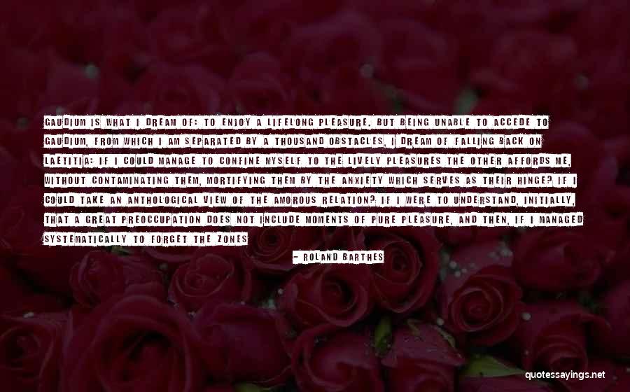 Amorous Quotes By Roland Barthes Amorous Quotes By Roland Barthes