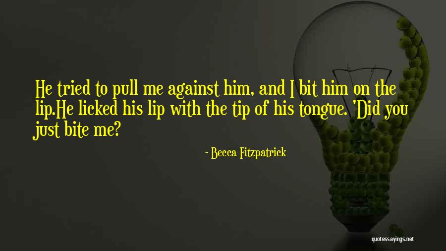 Amory Codman Quotes By Becca Fitzpatrick Amory Codman Quotes By Becca Fitzpatrick