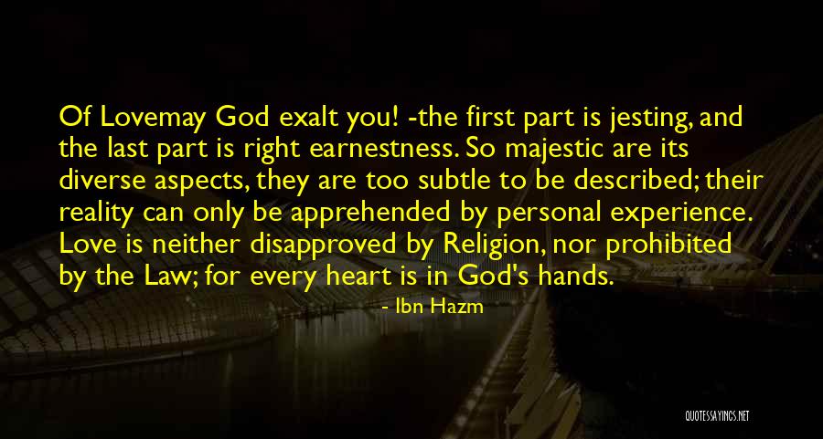Amory Codman Quotes By Ibn Hazm Amory Codman Quotes By Ibn Hazm