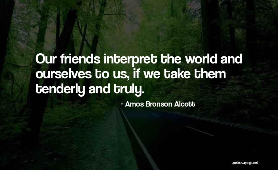 Amos Alcott Quotes By Amos Bronson Alcott Amos Alcott Quotes By Amos Bronson Alcott