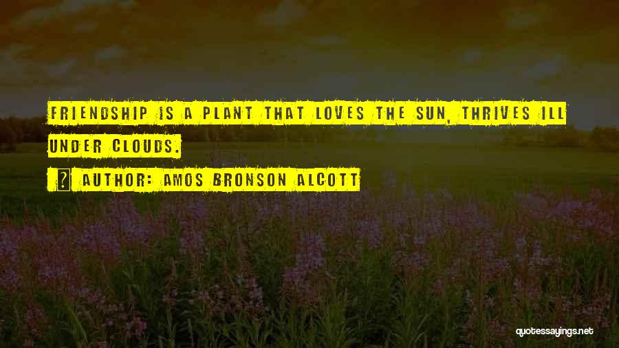 Amos Bronson Alcott Quotes 1079908
