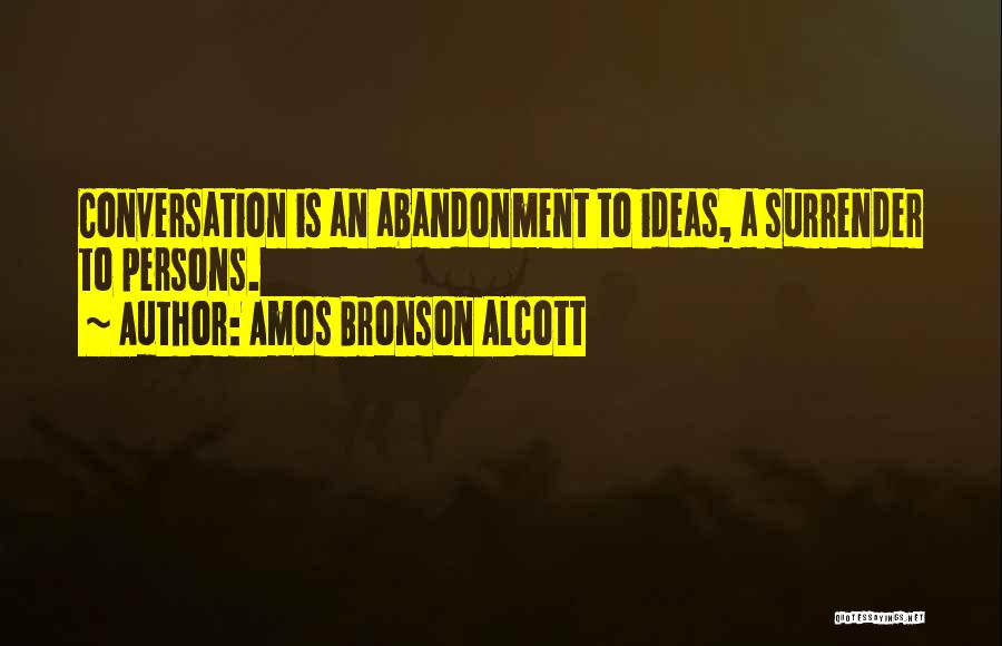 Amos Bronson Alcott Quotes 1096422