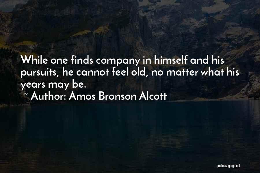 Amos Bronson Alcott Quotes 113561