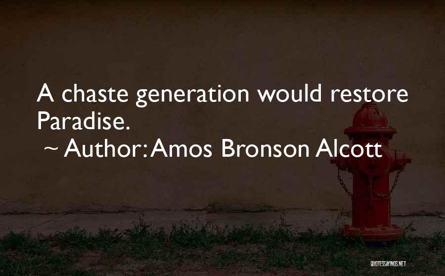 Amos Bronson Alcott Quotes 1377999