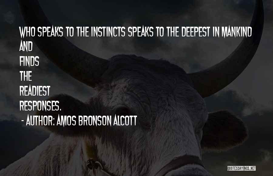 Amos Bronson Alcott Quotes 1709253