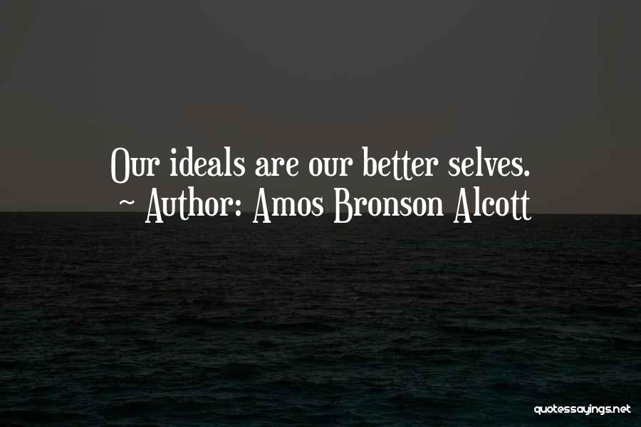 Amos Bronson Alcott Quotes 2074685