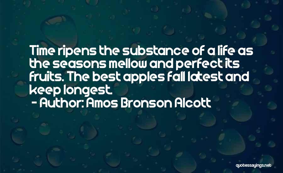 Amos Bronson Alcott Quotes 2134889