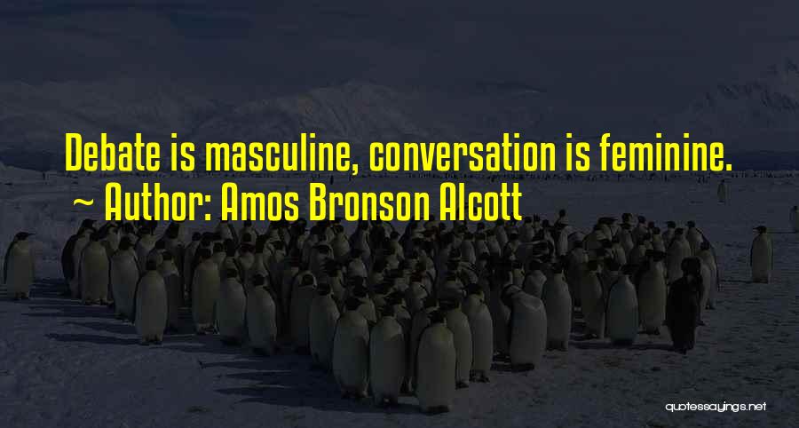 Amos Bronson Alcott Quotes 238420