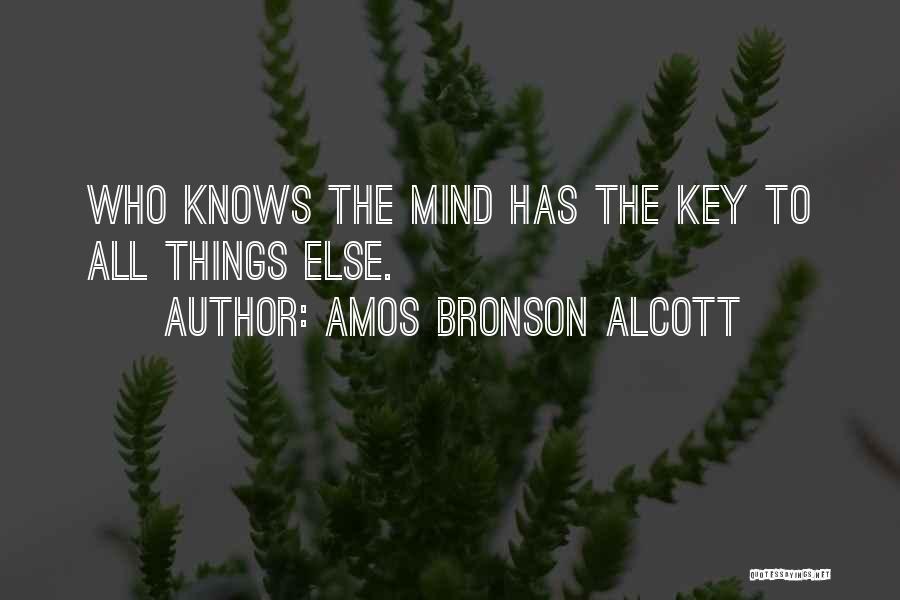 Amos Bronson Alcott Quotes 469889