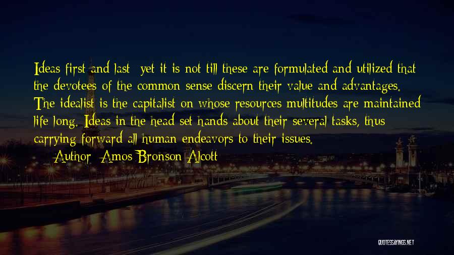 Amos Bronson Alcott Quotes 540006