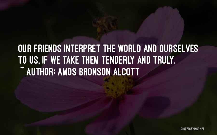 Amos Bronson Alcott Quotes 540681