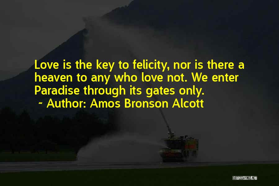 Amos Bronson Alcott Quotes 601878