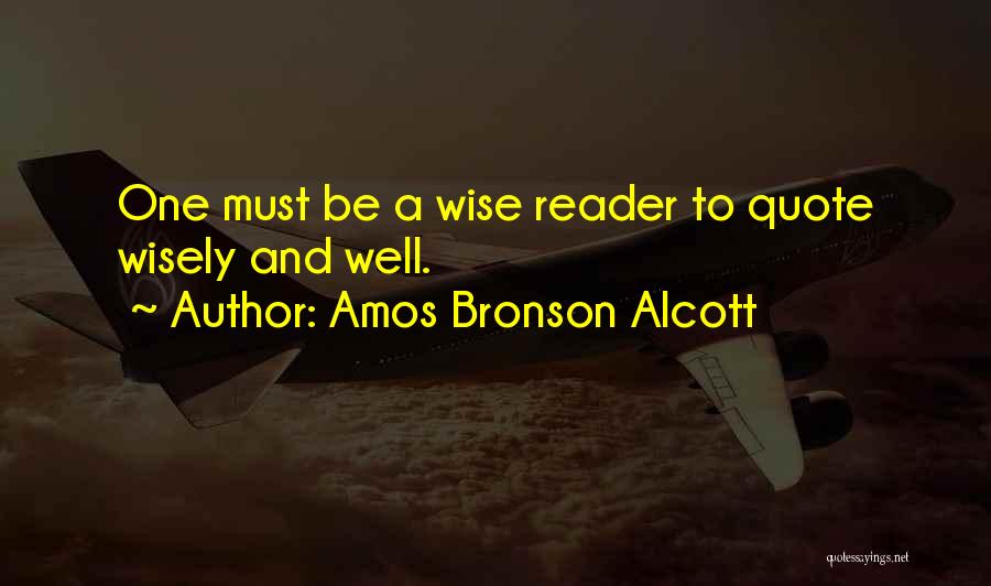 Amos Bronson Alcott Quotes 734864