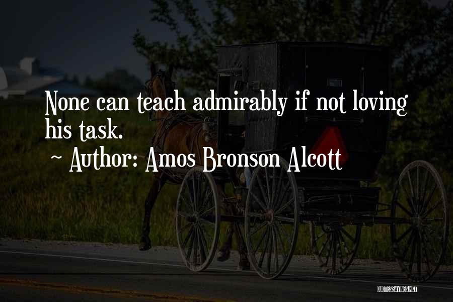 Amos Bronson Alcott Quotes 90555