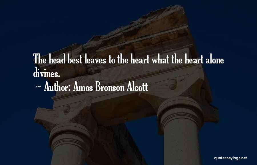 Amos Bronson Alcott Quotes 914393