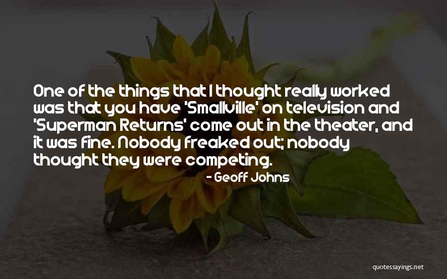 Amos Calloway Quotes By Geoff Johns Amos Calloway Quotes By Geoff Johns