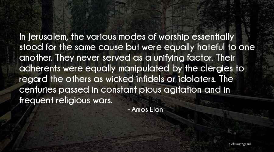 Amos Elon Quotes 1884338