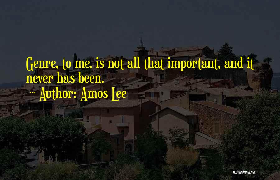 Amos Lee Quotes 1588332