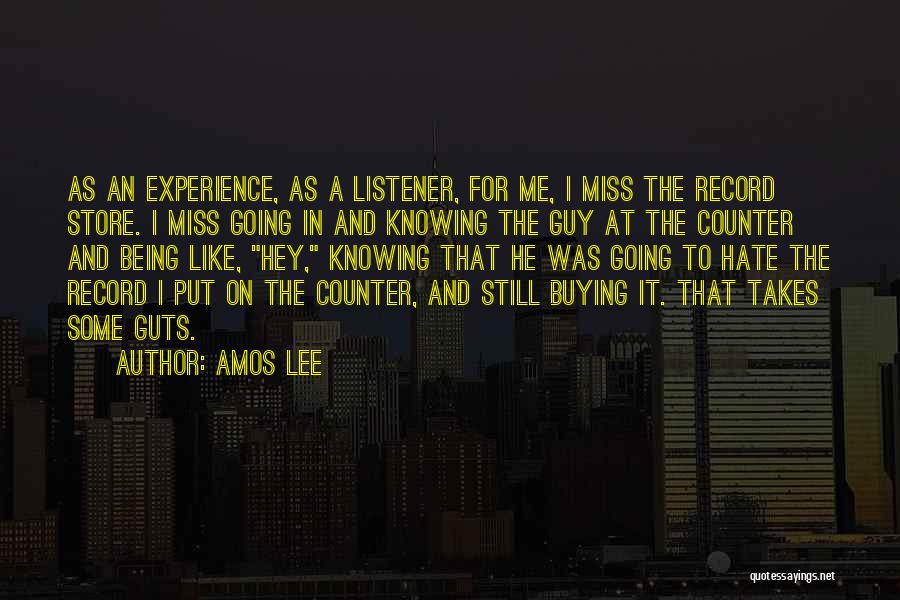 Amos Lee Quotes 2003872