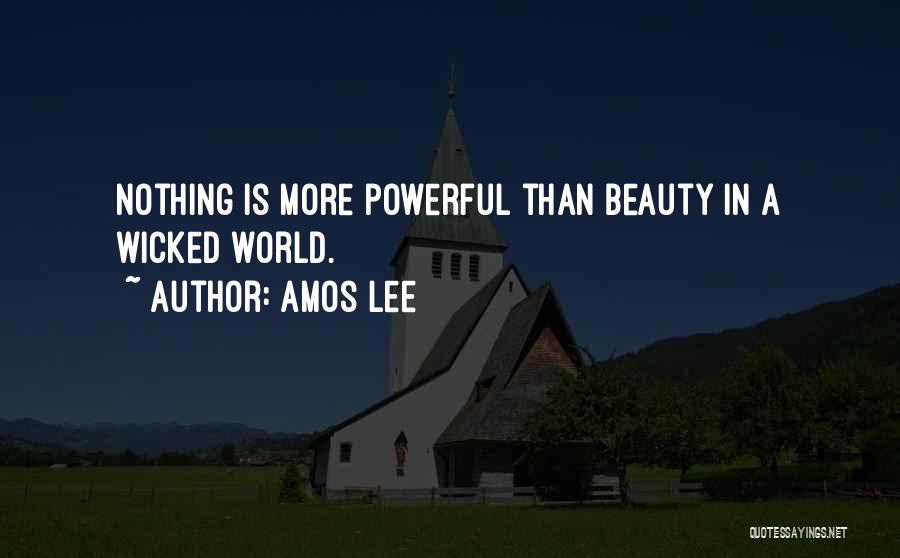 Amos Lee Quotes 396587